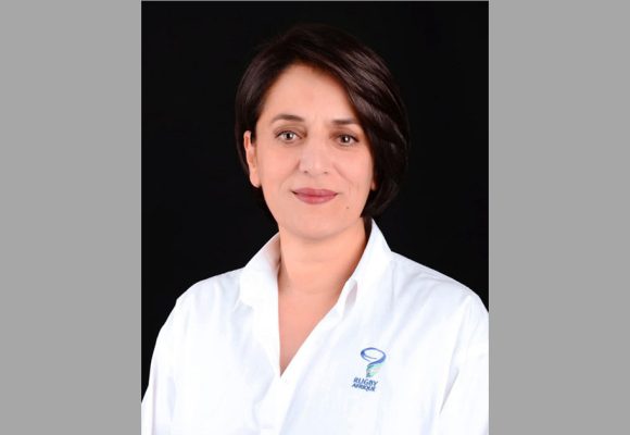 مهى الزاوي مديرة عامة بالاتحاد الافريقي للرقبي