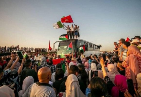 سراح الموقوفين بليبيا، قافلة الصمود تنشر قائمة اسمية