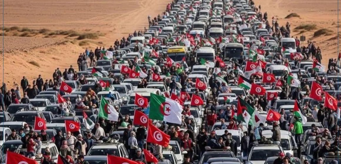 وائل نوار بعد صدور البيان المصري: “يا غزة اننا قادمون…”