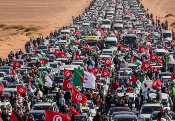 وائل نوار بعد صدور البيان المصري: “يا غزة اننا قادمون…”