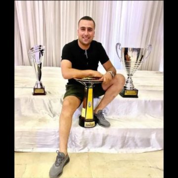 الاتحاد المنستيري ينعى محبه الشاب محمد الركباني