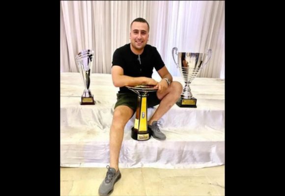 الاتحاد المنستيري ينعى محبه الشاب محمد الركباني