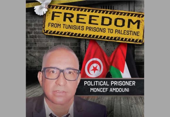 المعتقل منصف العمدوني في إضراب وحشي عن الطعام