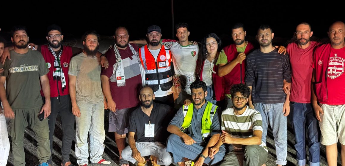 قافلة الصمود: استلام 7 من الموقوفين من طرف حكومة الشرق الليبية