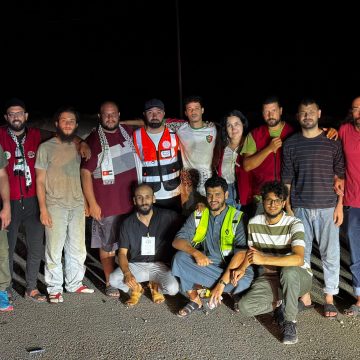 قافلة الصمود: استلام 7 من الموقوفين من طرف حكومة الشرق الليبية