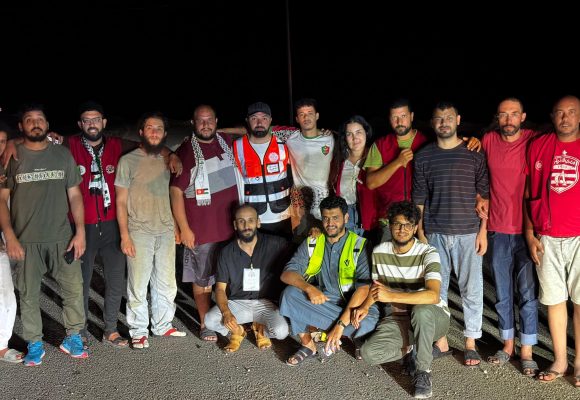 قافلة الصمود: استلام 7 من الموقوفين من طرف حكومة الشرق الليبية