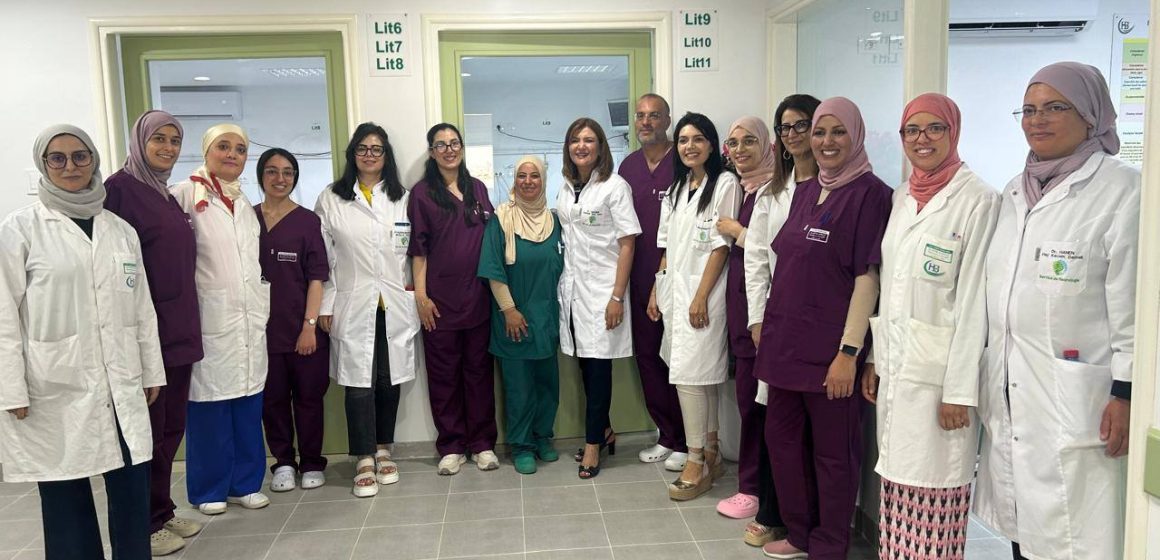 صفاقس: افتتاح وحدة الجلطة الدمويّة للأوعية العصبيّة بقسم طبّ الأعصاب بمستشفى الحبيب بورقيبة