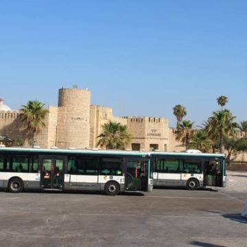 بالصور/ في اطار هبة فرنسية، نقل تونس تتسلّم الدفعة 2 من الحافلات المعدّلة