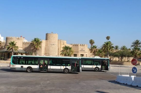 بالصور/ في اطار هبة فرنسية، نقل تونس تتسلّم الدفعة 2 من الحافلات المعدّلة