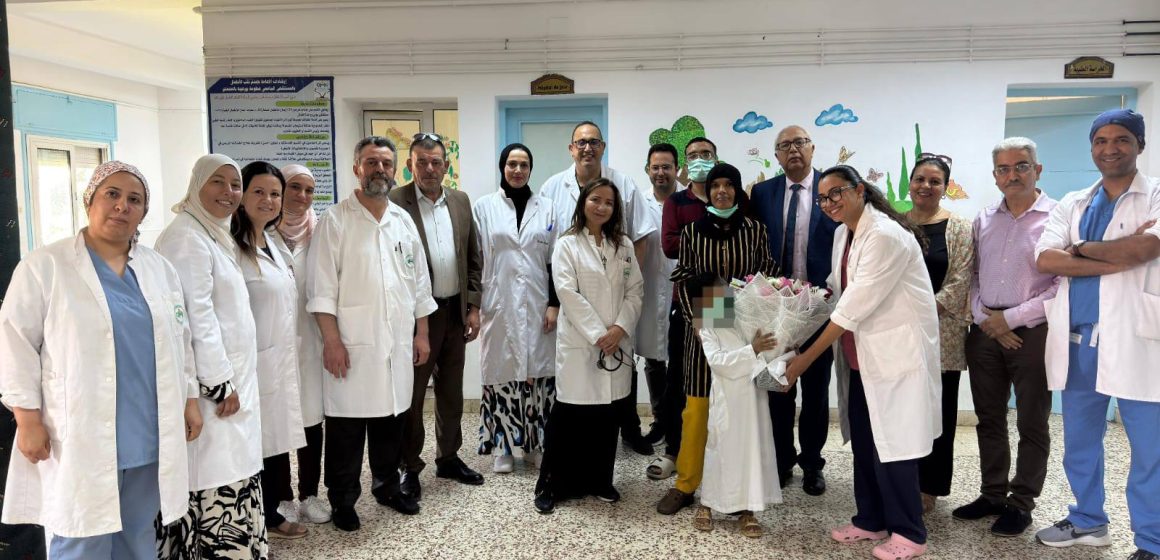 نجاح عملية زرع كبد في مستشفى فطومة بورقيبة بالمنستير..
