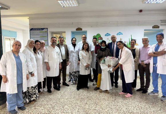 نجاح عملية زرع كبد في مستشفى فطومة بورقيبة بالمنستير..