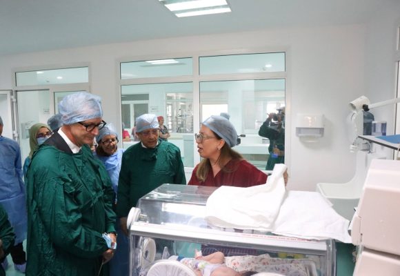 سلسلة من المشاريع بمستشفى شارل نيكول: ولدان، سكّري، تصوير طبي وتجهيزات ذكية…