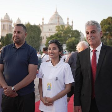 سفارة الهند بتونس تحتفي باليوم العالمي لليوغا (صور)
