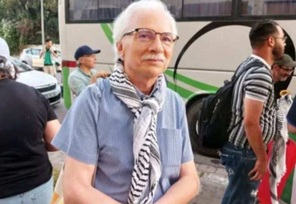 الجامعي لطفي بن عيسى يدون “يوميات قافلة الصمود 2”
