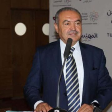 كلمة المهندس محسن الغرسي عميد المهندسين الجديد (فيديو)