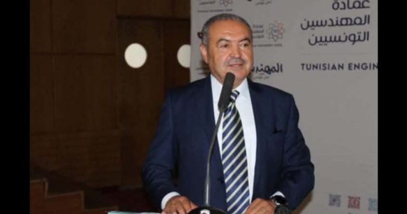 كلمة المهندس محسن الغرسي عميد المهندسين الجديد (فيديو)