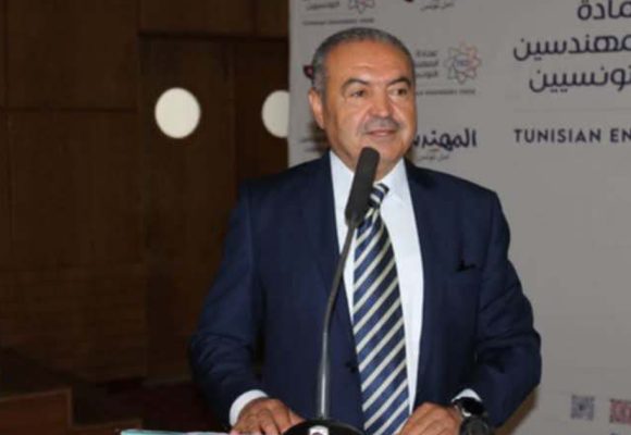 كلمة المهندس محسن الغرسي عميد المهندسين الجديد (فيديو)