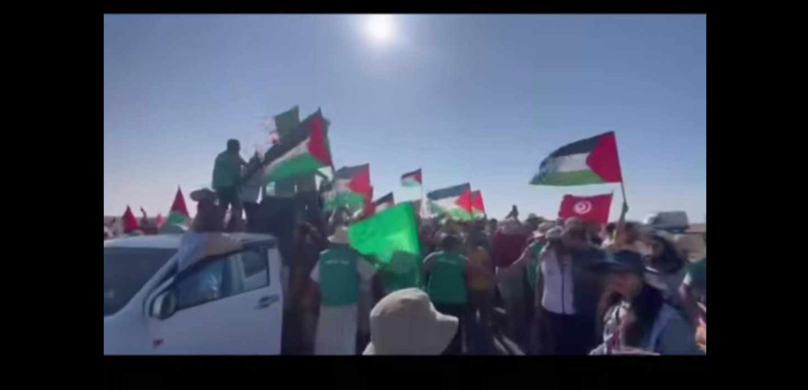 الجمهوري: بيان مع قافلة كسر الحصار عن غزة في وجه الاعمال العدائية لسلطة شرق ليبيا
