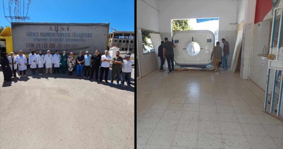 بالصور/جندوبة : تعزيز المرافق الصحية العمومية بالجهة