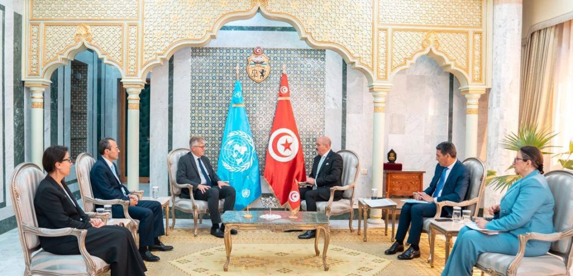 وكيل الأمين العام للأمم المتحدة المكلف بعمليات السلام في زيارة إلى تونس
