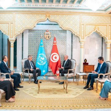 وكيل الأمين العام للأمم المتحدة المكلف بعمليات السلام في زيارة إلى تونس