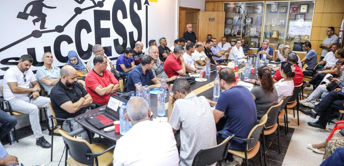 اللجنة الاولمبية: اجتماع حول المشاركة في الألعاب الافريقية المدرسية بالجزائر