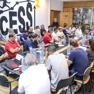 اللجنة الاولمبية: اجتماع حول المشاركة في الألعاب الافريقية المدرسية بالجزائر