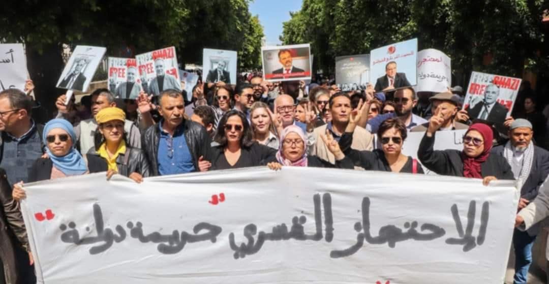 الجمهوري تزامنا مع 25 جويلية: “من أجل الحرية والكرامة. لنلتقِ في شارع الثورة”