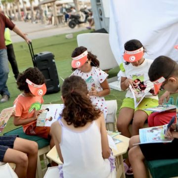 الاقبال يتزايد/ “مصيف الكتاب 2025: حين تتحول القراءة إلى متعة صيفية”