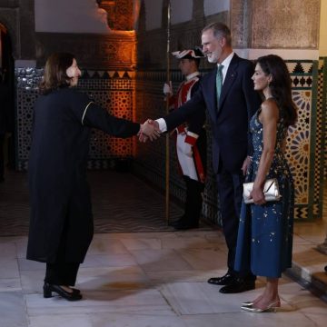 اشبيلية: رئيسة الحكومة في حفل استقبال أقامه ملك اسبانيا