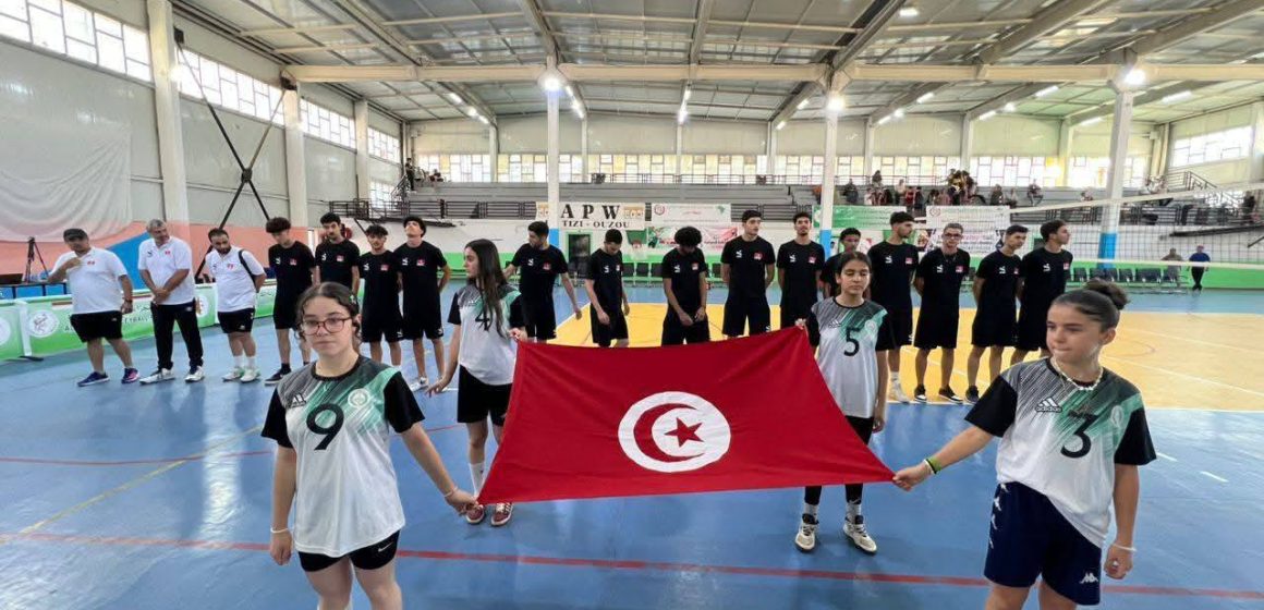 بطولة العالم للكرة الطائرة: تونس نحو الصدارة