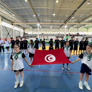 بطولة العالم للكرة الطائرة: تونس نحو الصدارة