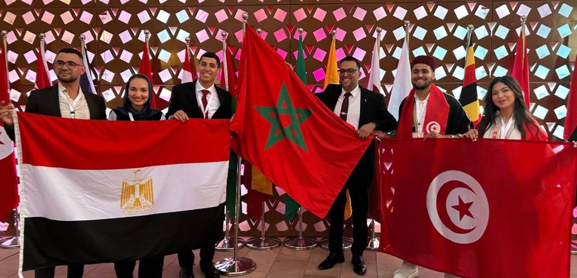 المغرب: شباب تونسي في تظاهرة “مراكش عاصمة شباب العالم الإسلامي 2025”