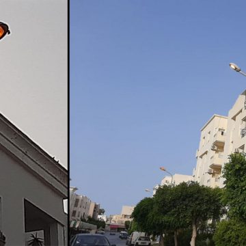 صورة اليوم: الشمس في أوجها و الضوء العمومي يشتغل.. نهارا