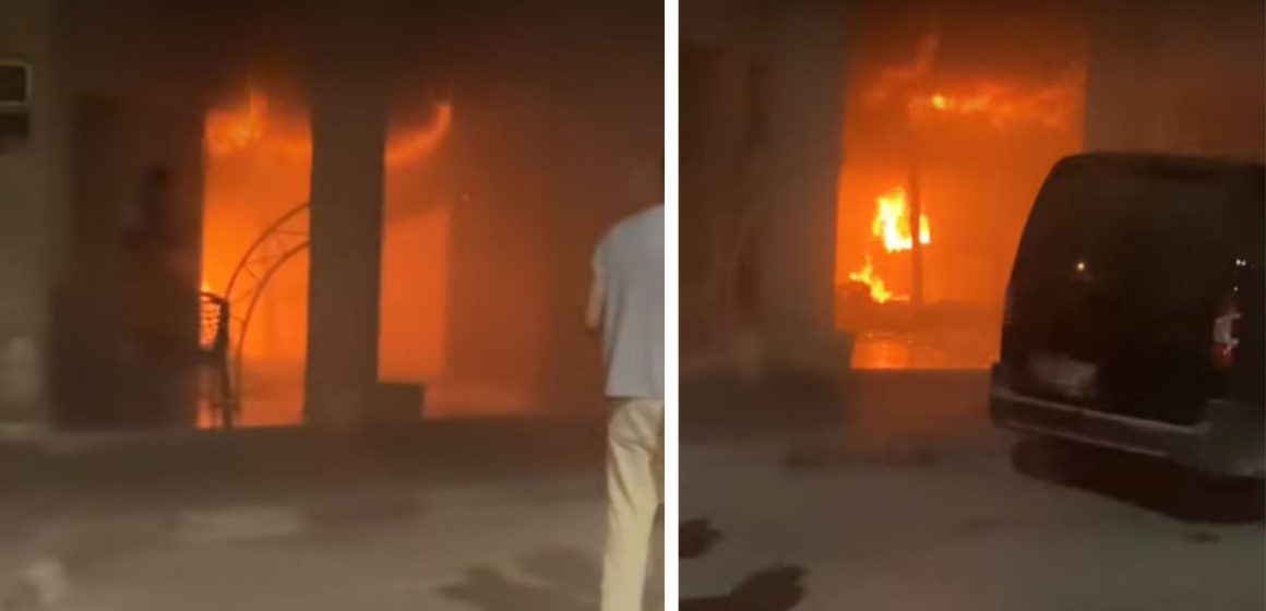 صفاقس: وفاة شاب حاصرته النيران بمحل لبيع العطورات