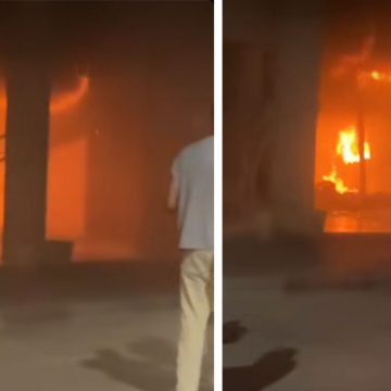 صفاقس: وفاة شاب حاصرته النيران بمحل لبيع العطورات