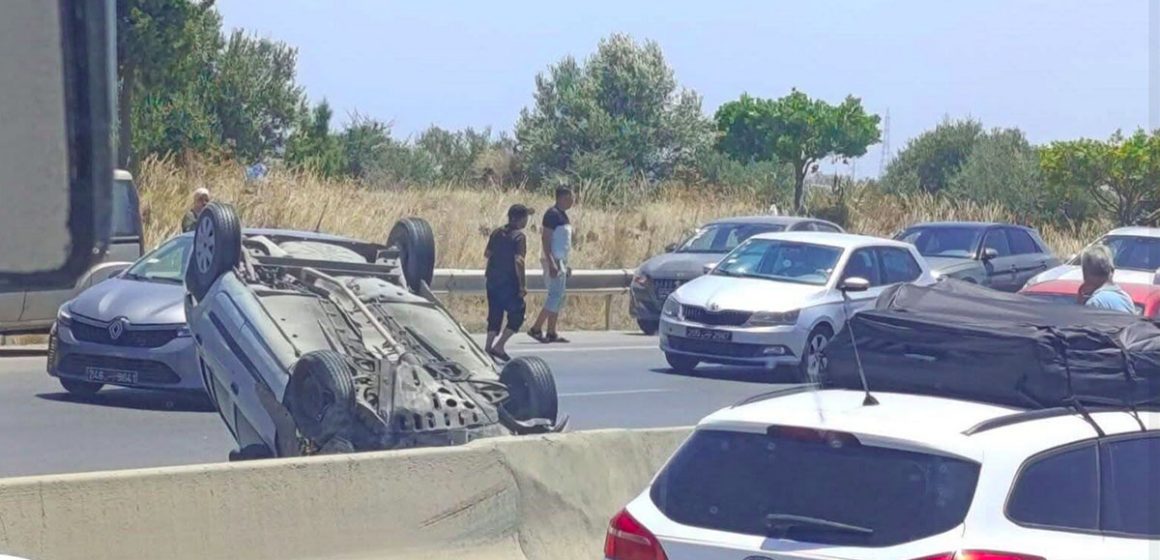 أخبار الحمامات: حادث مرور بالطريق السريعة يودي بحياة امرأة