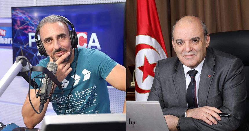 تمت صنصرة فقرة تدخله في برنامج بوليتيكا، ضيف جوهرة أف ام يعلق …