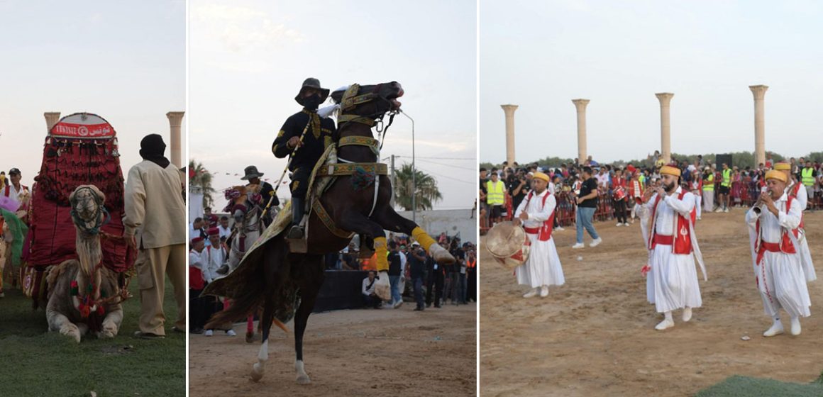 رؤوف ماهر يغني في مهرجان عقارب للفروسية