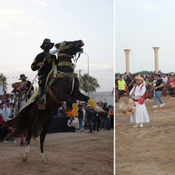 رؤوف ماهر يغني في مهرجان عقارب للفروسية