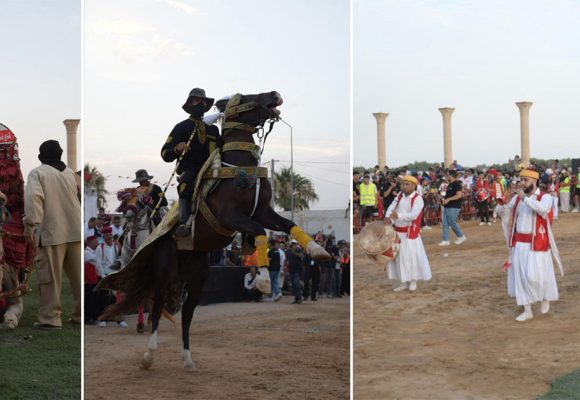 رؤوف ماهر يغني في مهرجان عقارب للفروسية