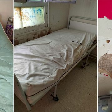 الصورة المتداولة اليوم من مستشفى قفصة…