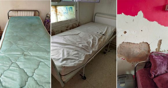 الصورة المتداولة اليوم من مستشفى قفصة…