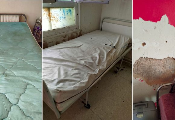 الصورة المتداولة اليوم من مستشفى قفصة…