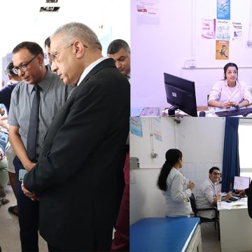 في استعجالي الرابطة: زيارة تفقدية لتسريع الخدمات وتحسين الاستقبال
