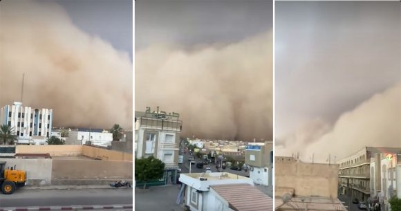 مرصد الطقس و المناخ يتوقع نهاية موجة الحرارة مساء الخميس