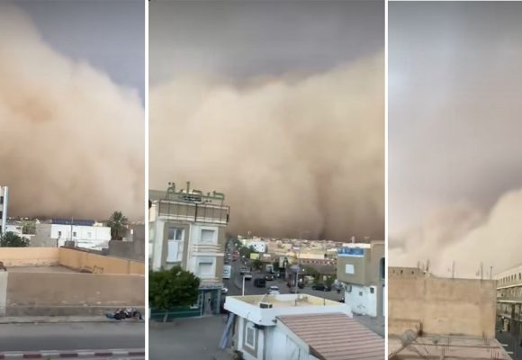 مرصد الطقس و المناخ يتوقع نهاية موجة الحرارة مساء الخميس