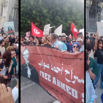 دعت اليها عائلات المعتقلين السياسيين، توافد المئات من المواطنين في مسيرة بالعاصمة
