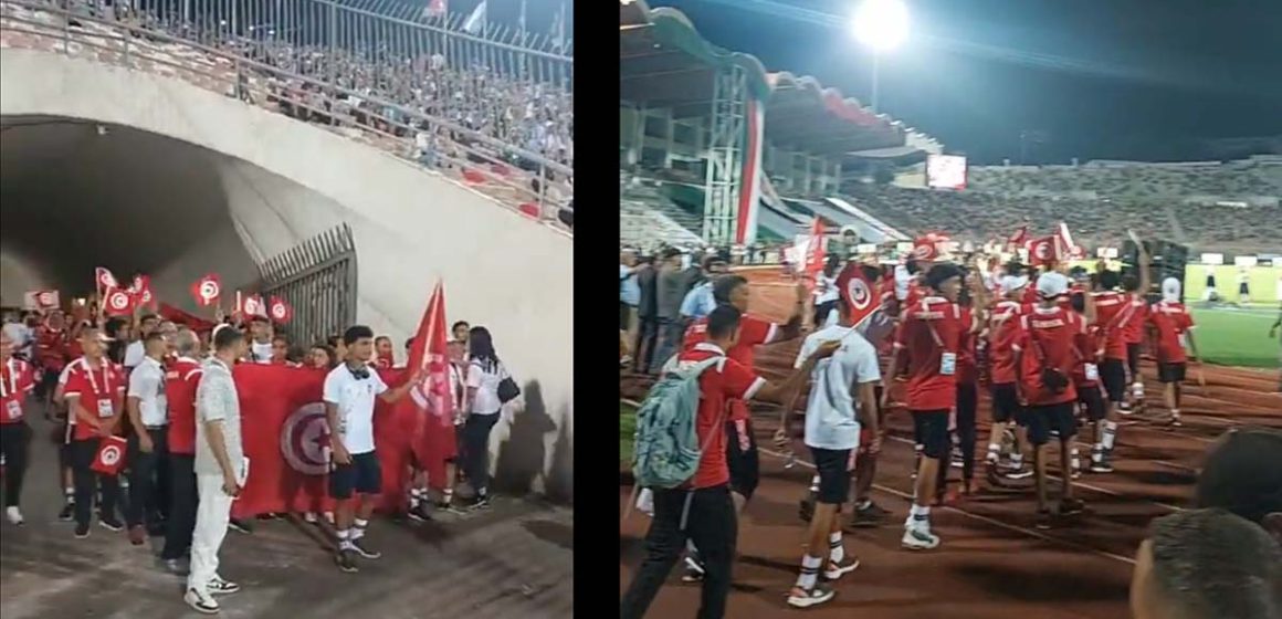 الجزائر: المنتخب التونسي في الألعاب الأفريقية المدرسية الأولى بعنابة