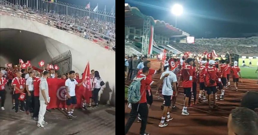 الجزائر: المنتخب التونسي في الألعاب الأفريقية المدرسية الأولى بعنابة
